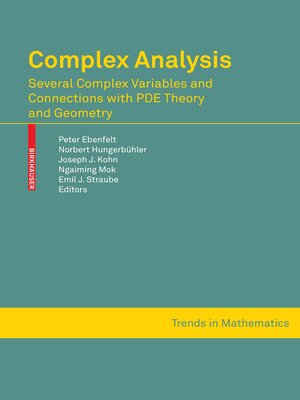 cover image of Complex Analysis